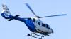 Auch ein Polizeihubschrauber war an der Suche beteiligt. (Symbolbild)