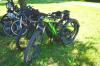 Drei E-Bikes haben unbekannte Diebe zwischen Freitag und Montag im Stadtgebiet von Memmingen gestohlen. In Babenhausen klauten Unbekannte ein Trekkingfahrrad. (Symbolbild)