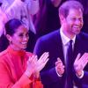 Herzogin Meghan und Prinz Harry Anfang September in Manchester.