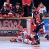 Der ESC Kempten siegte gegen die Gäste des EC Pegnitz deutlich mit 8:4 Toren.