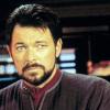 Nimmt Kurs auf das neue Lebensjahr: Jonathan Frakes als "Star Trek"-Held Commander William T. Riker.