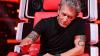 Peter Maffay buzzert bei "The Voice of Germany" um die besten Talente.