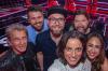 Peter Maffay (l.) mit seinen "The Voice"-Kollegen.