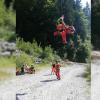 Die Einsatzkräfte der Bergwacht Oberstdorf wurden in den letzten beiden Wochen zu insgesamt 45 Rettungseinsätzen alarmiert. 