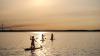 Das Allgäu sauberer machen - auf dem SUP