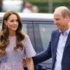 Herzogin Kate und Prinz William bei einem Auftritt in Cambridge.