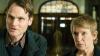 "Tatort: Warum": Kommissar Felix Voss (Fabian Hinrichs) und Kommissarin Paula Ringelhahn (Dagmar Manzel) befragen die Empfangschefin im Hotel.