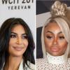Kim Kardashian (li.) hat gegen Blac Chyna vor Gericht einen Teilsieg errungen.