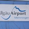 Am Allgäu Airport kam es nach einem Flugausfall zu Ärger mit einer zehnköpfigen Gruppe. (Symbolbild).