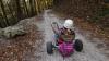 Bei einem Unfall mit einem Mountaincart in Gargellen (Vorarlberg) wurde ein 9-jähriges Mädchen bei einem Sturz verletzt und musste mit dem Rettungshubschrauber in eine Klinik geflogen werden. (Symbolbild) 