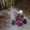 Bei einem Unfall mit einem Mountaincart in Gargellen (Vorarlberg) wurde ein 9-jähriges Mädchen bei einem Sturz verletzt und musste mit dem Rettungshubschrauber in eine Klinik geflogen werden. (Symbolbild) 