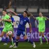 Melanie Leupolz bei ihrem letzten Spiel gegen den VFL Wolfsburg. (Archivbild) 