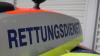 Eine unbeteiligte Frau behinderte in Wiggensbach einen Rettungseinsatz. (Symbolbild)