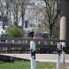 Polizeieinsatz am A7-Parkplatz Leubastal-West