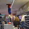 Noch viele letzte Handgriffe im neuen Edeka in Heimenkirch