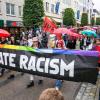 Demonstration in der Kemptener Innenstadt: 300 gegen Rassismus