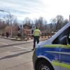 Gegen 11 Uhr konnte der Verkehr am Bahnhof in Rieden wieder freigegeben werden.