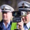 Blitzer im Minutentakt auf der B12 bei Geisenried