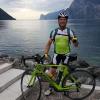431 Kilometer: Steffen Runge (35) radelt in 19 Stunden von Seeg an den Gardasee