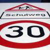 Haldenwang will Schnellfahrer ausbremsen: Tempo 30 am Kindergarten Börwang