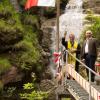Wiedereröffnung des Wasserfallwegs ist der Höhepunkt beim ersten Nesselwanger Bergfest