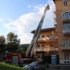 Fett entzündet Gasgrill in Immenstadt: 20 Menschen vorsichtshalber aus Mehrfamilienhaus evakuiert