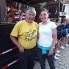 Günzacher Klaus Görig ist mit Olympionikin Lisa Brennauer aus Durach per du