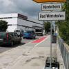 Mindelheimer Straße in Kaufbeuren dicht: Umleitungsverkehr nervt