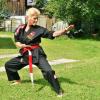 Als vermutlich einzige Frau: Gisela Schweitzer aus Rieden am Forggensee darf hohen Ehrentitel Shihan tragen