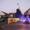 Feuerwehr-Übung in Kaufbeuren: Zehn vermisste Kinder bei Brand in Kindergarten