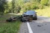 Schwerer Motorradunfall am Jochpass bei Oberjoch: Motorradfahrer (48) schwer verletzt
