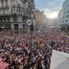 Die Konzerte in Wien wurden abgesagt, doch viele Fans waren schon angereist und trafen sich. (Archivbild)