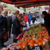 Tausende Besucher auf dem Gallusmarkt in Oberstdorf