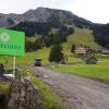 Die Straße zum Mattlihüs in Oberjoch wird ab 15. November gesperrt