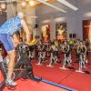 Charity Spinning in der Sportwelt Ottobeuren zugunsten der Kartei der Not
