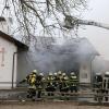 Nach Brand des Feuerwehrhauses: Buxheimer Kommandant blickt auf ein intensives Jahr zurück