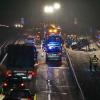 Unfall auf der A96 bei Memmingen: Auto überschlägt sich - Fahrer (19) verletzt