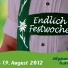 Plakatwettbewerb zur Allgäuer Festwoche 2017 in Kempten beendet