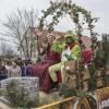 Ausgelassener Ausklang der Fasnet in Kirchdorf