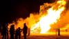 Funkenfeuer im Allgäu 2017