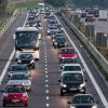 Unfall durch abrupten Spurwechsel auf der A96 bei Lindau: 10.000 Euro Schaden