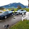Unfall an der B19-Auffahrt bei Immenstadt