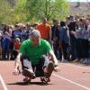 Zwei Olympiasieger überraschen Schüler in Kaufbeuren