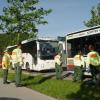 Sicherheit geht vor Pünktlichkeit: Polizei kontrolliert Schulbusse in Füssen