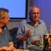 Fritz Egner beim Allgäuer Literaturfestival im Bahnhof Waltenhofen-Oberdorf