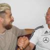 Fußballprofi Alexander Hack besucht DFB-Stützpunkt Memmingen