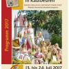 Tänzelfest in Kaufbeuren vom 13. bis 24. Juli 2017