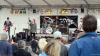 Gemütliche Festivalstimmung in Lindenberg mit ein bisschen Regen