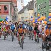 BR-Radltour: Memminger bereiten Teilnehmern gebührenden Empfang