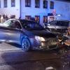 In Leipheim ist am Samstag ein Unfall passiert. Zwei Autos stießen zusammen. 